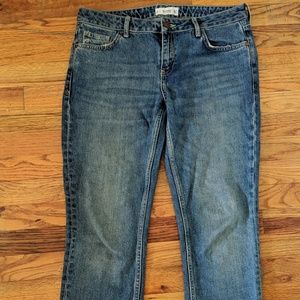 MANGO Boyfriend short cut jeans